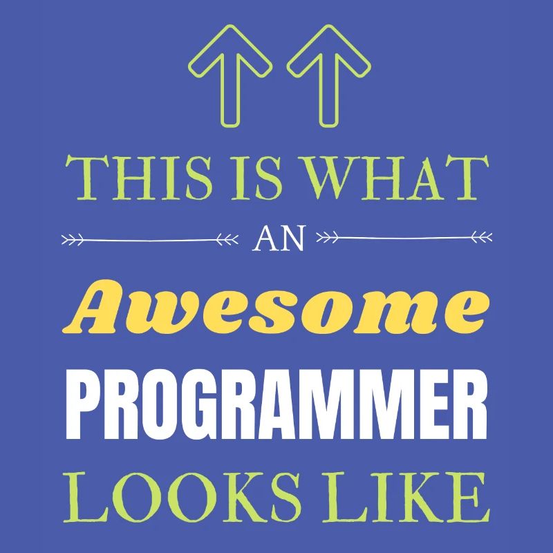So sieht ein großartiger Programmierer aus