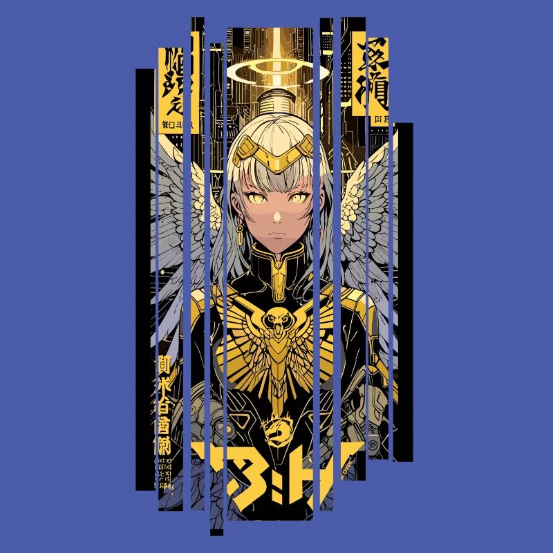 Ver.1 - Cyborg Engel oder Kanji