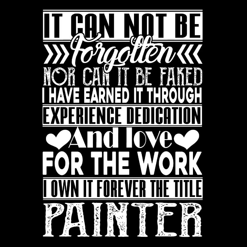 Painter Forever The Title Painter