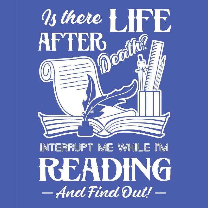 Reading I am Reading Don't Interrupt