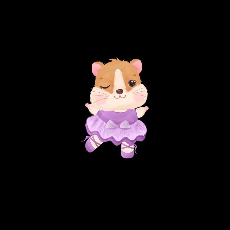 J’peux pas j’ai cours de danse avec mon hamster