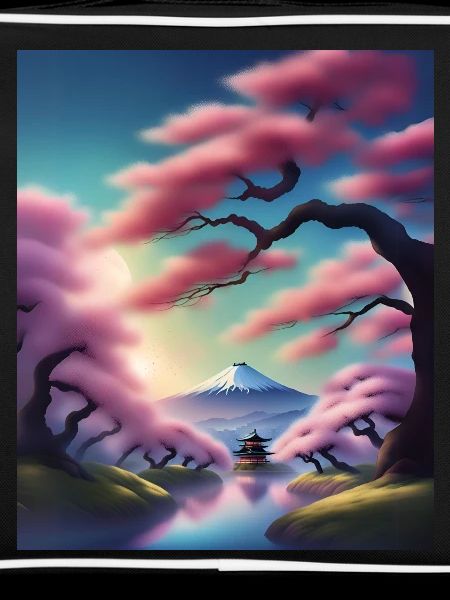 Fuji mountain in Japan