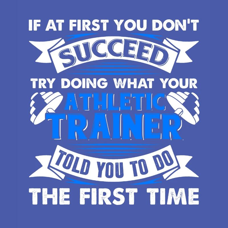 Try Doing What Your Athletic Trainer Told