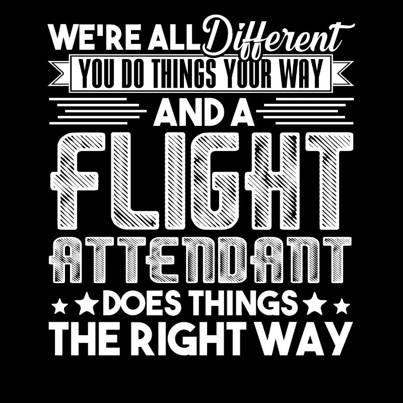 Flight Attendant Does Things The Right Way