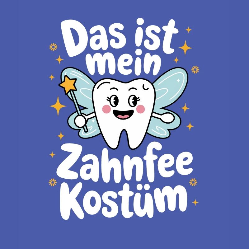 C’est mon costume de fée des dents - Carnaval Carnaval