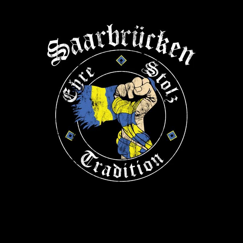 Saarbrücken Ehre Stolz Tradition No II