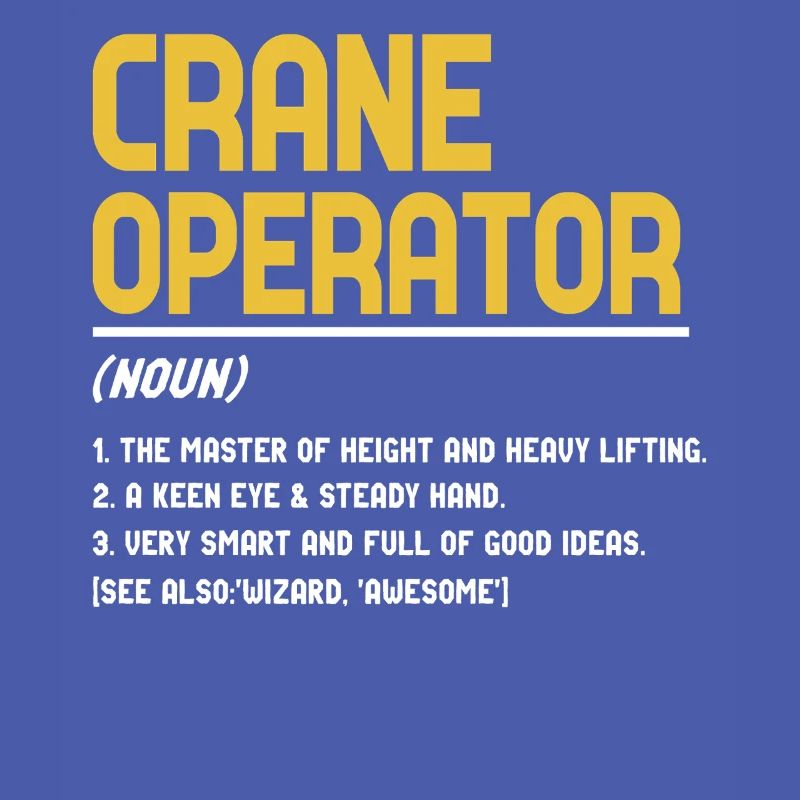Kranführer Definition