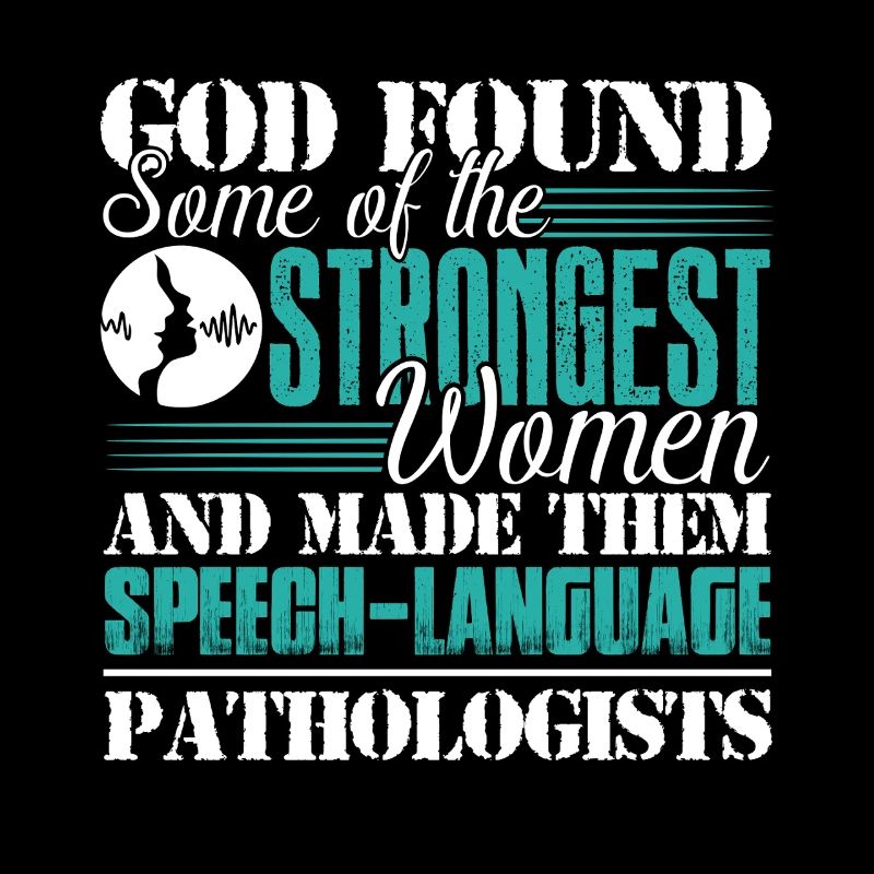 God Made Speech Language Pathologist