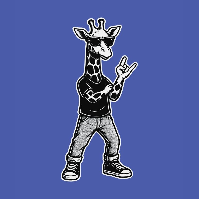 Cool Giraffe Style
