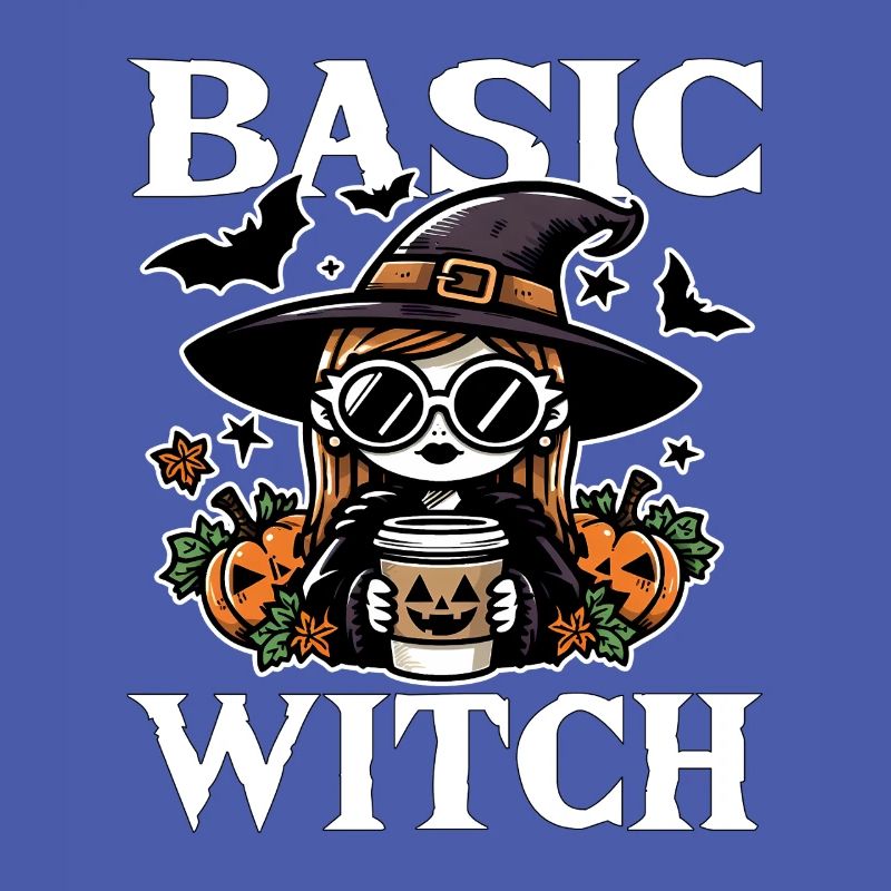 BASIC WITCH - HALLOWEEN GIFT