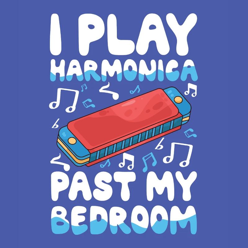 I play harmonica beyond my life