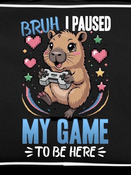 Capybara Gamer Gaming