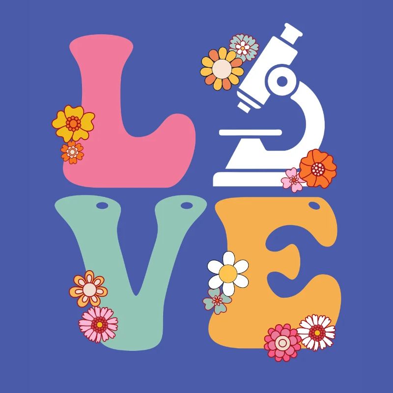 Amour Scientifique de laboratoire médical Boho Arc-en-ciel MLS