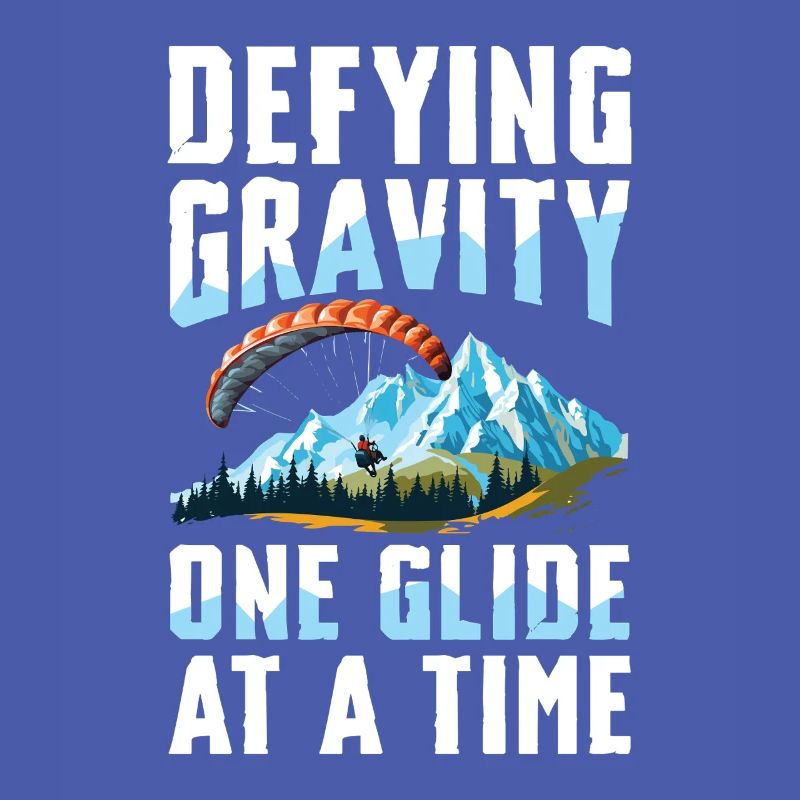 Overcoming gravity - a glide to