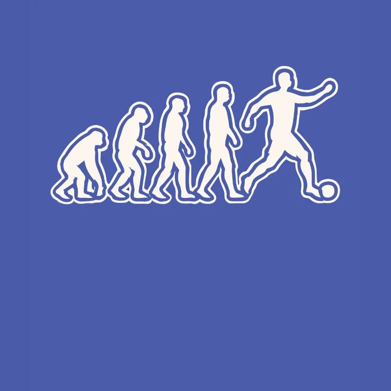 Évolution pour devenir footballeur