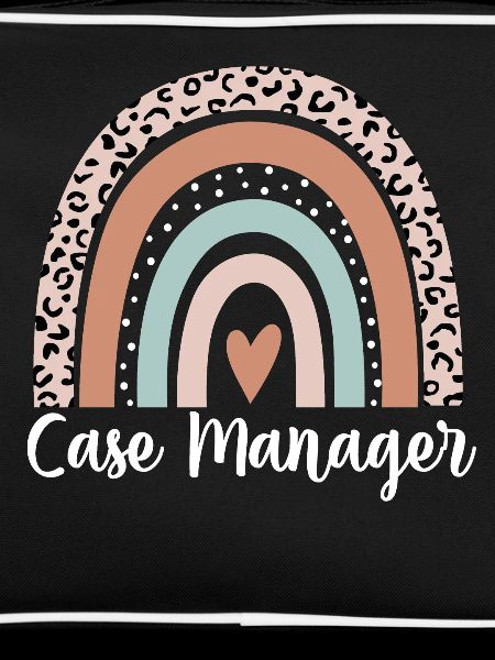 Fallmanager Regenbogenleopard Lustiger Fallmanager