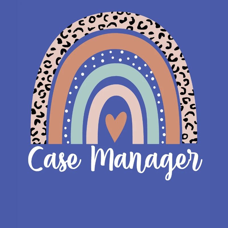 Fallmanager Regenbogenleopard Lustiger Fallmanager