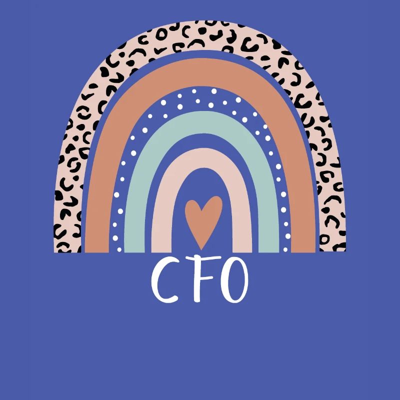 CFO Rainbow Leopard Appréciation drôle du CFO