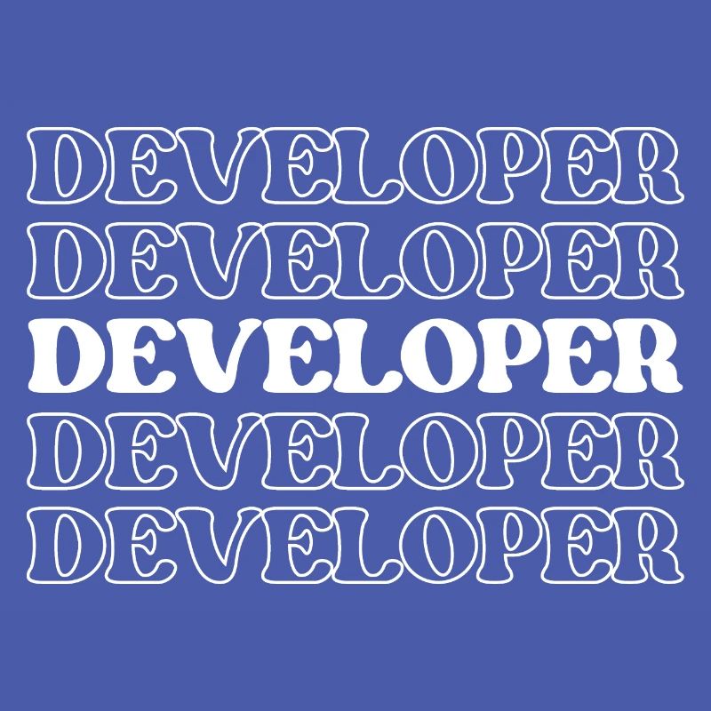 Entwickler, Programmierer, Programmierer, Programmierer, Software-Ingenieur