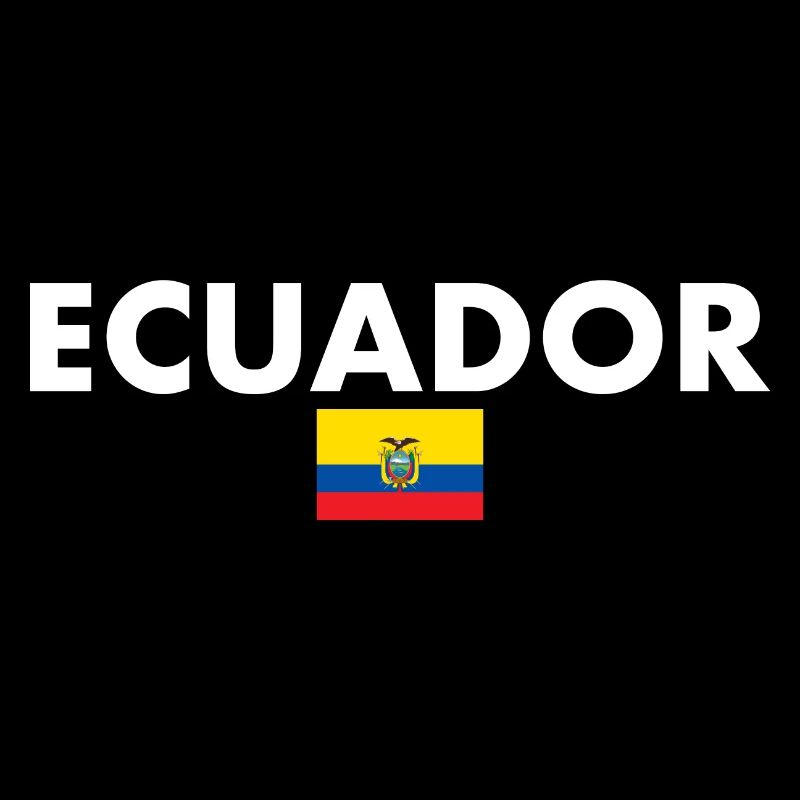 Ecuador Ecuadorianische Flagge