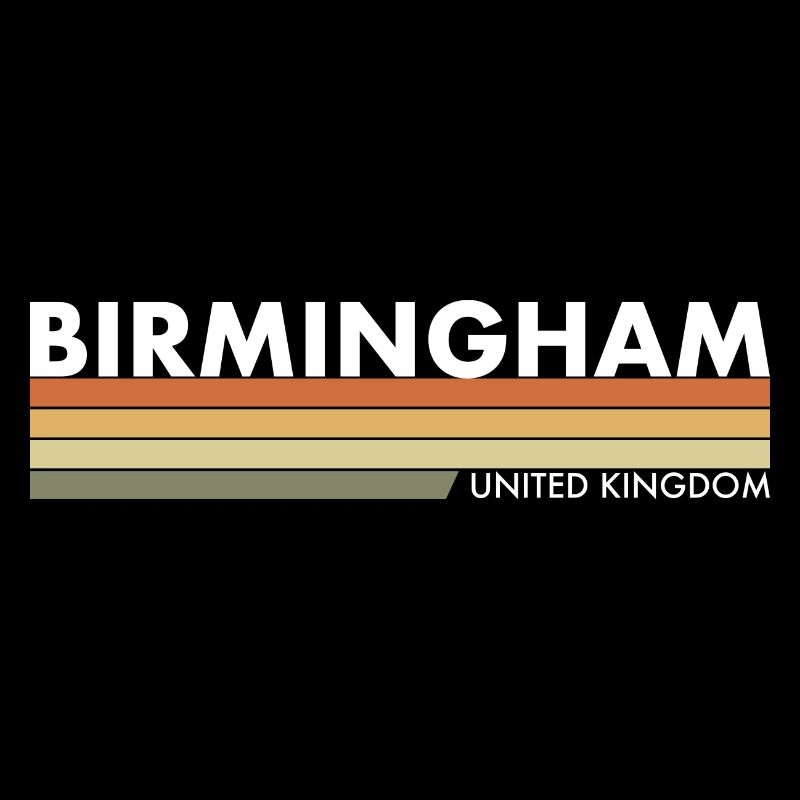 Birmingham UK Britisch Brite