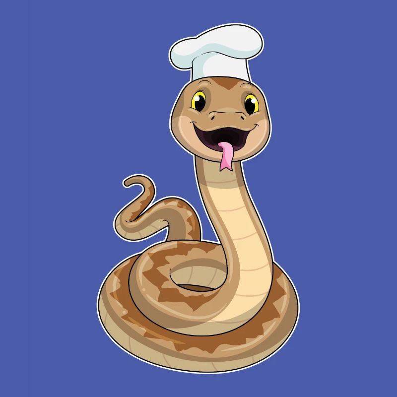 Queue as a chef with a chef's hat