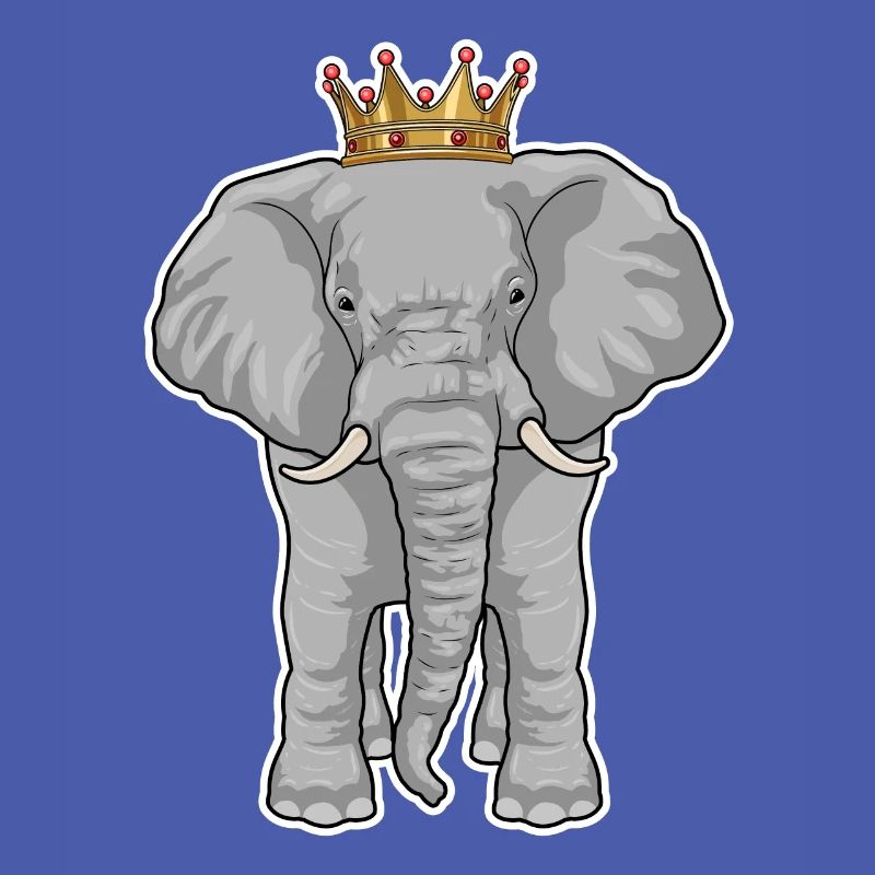 Elephant King Crown