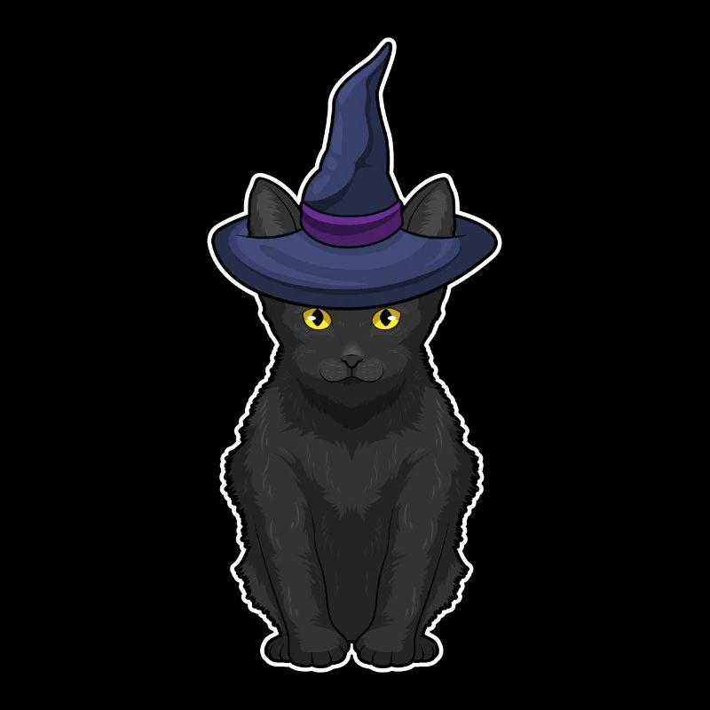 Katze Hexe