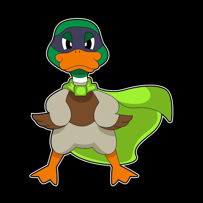Cap Duck Hero