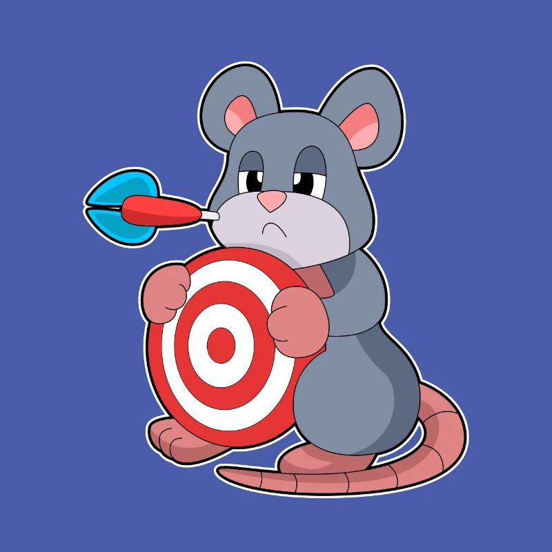 Jeu de fléchettes Mouse Dart