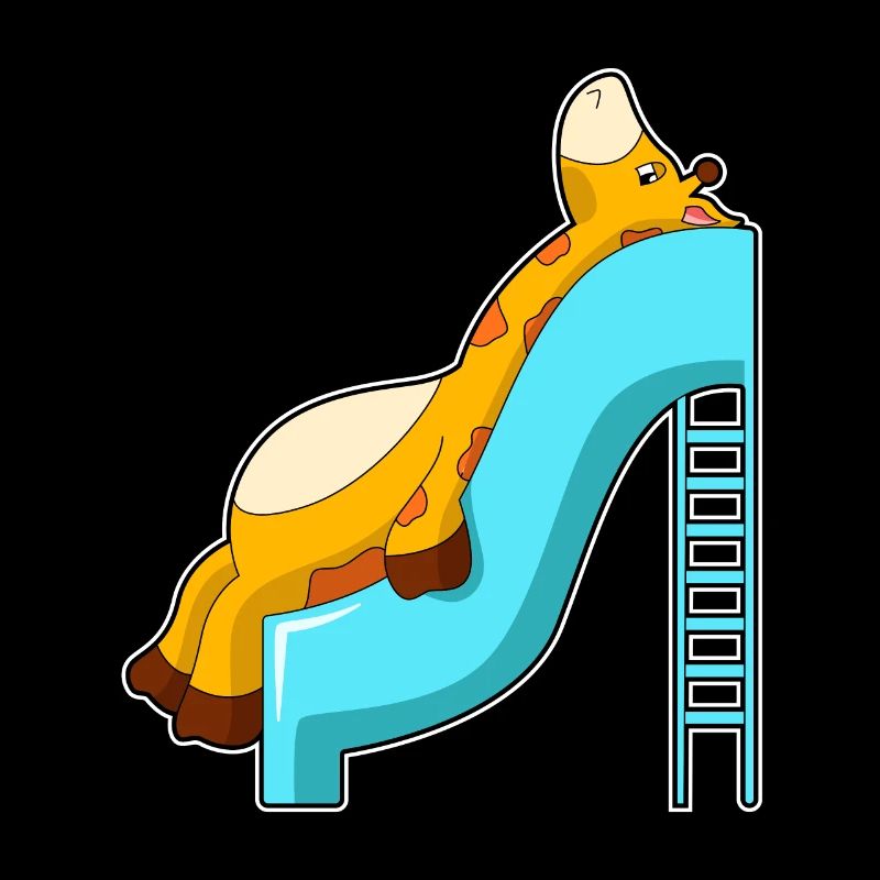 Giraffe Slide