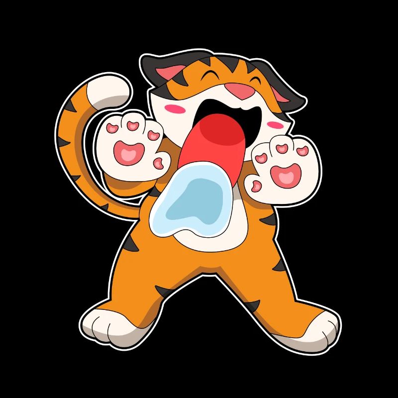 Funny Tiger