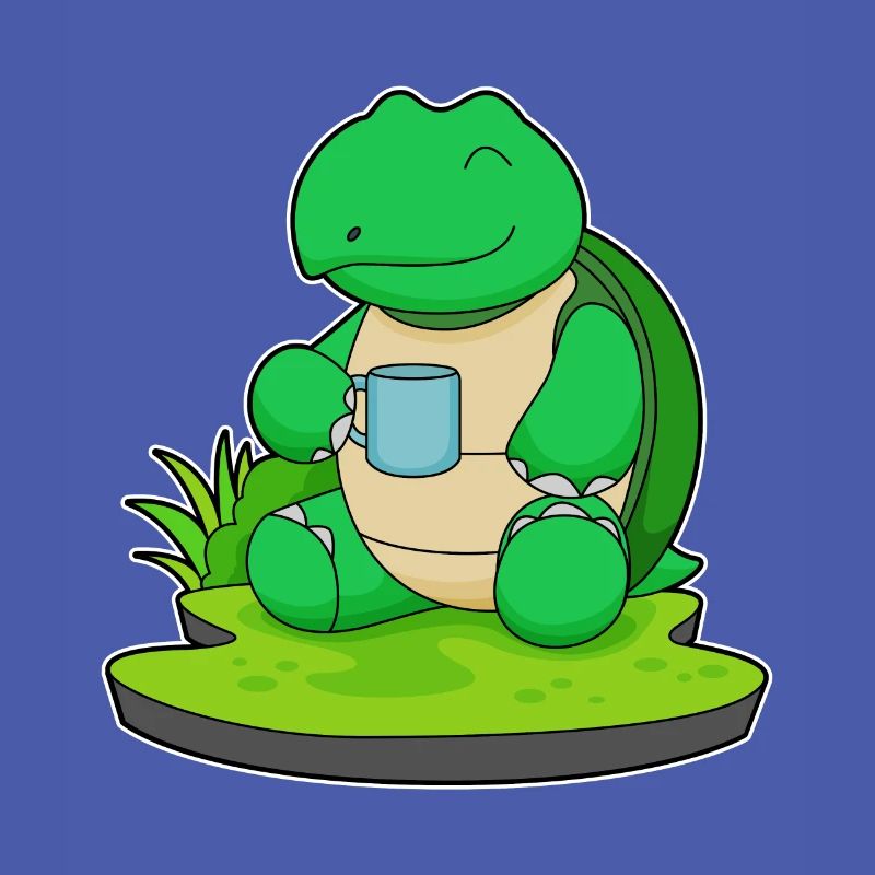 Turtle Mug Coffee