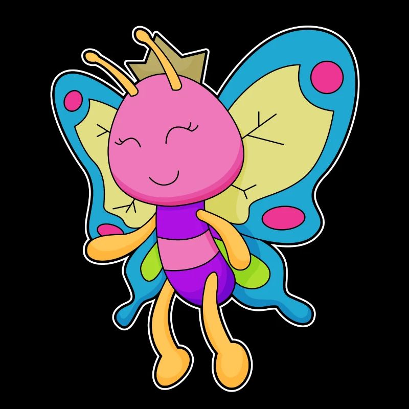 Butterfly Queen Crown