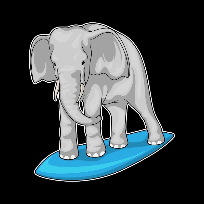 Planche de surf Elephant Surfer