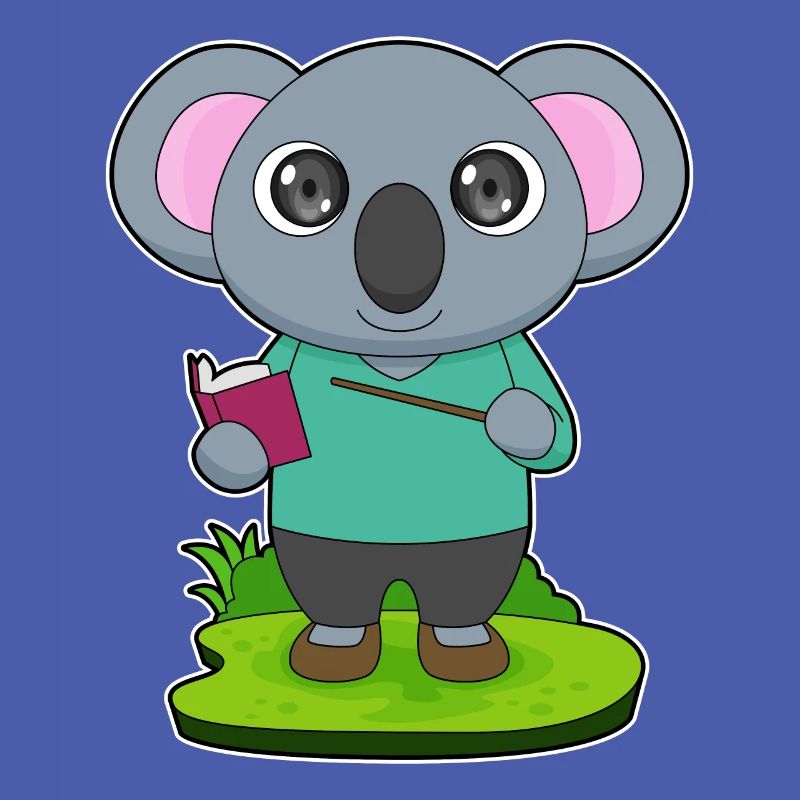 Koala Lehrer Pointer