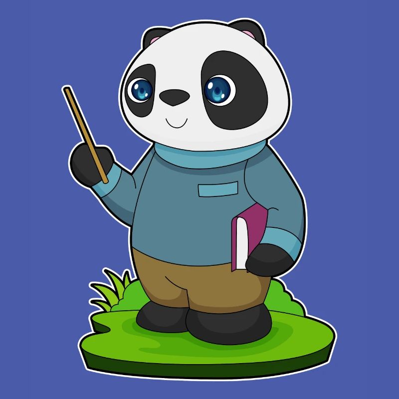 Panda Lehrer Pointer