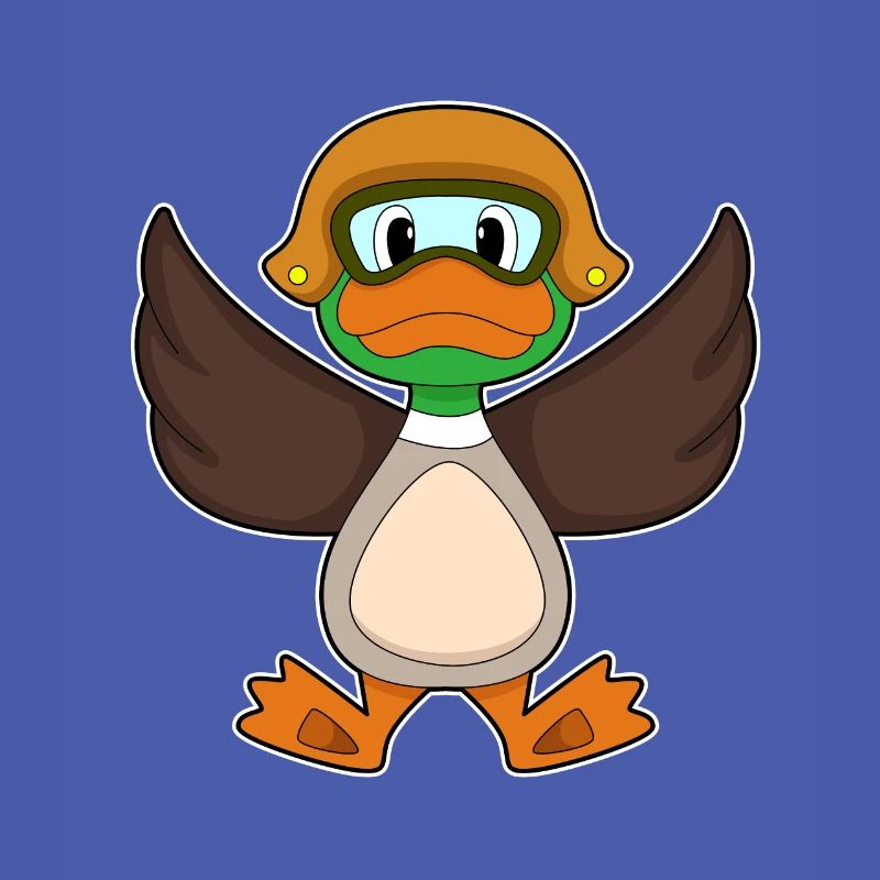 Duck Fly Helmet
