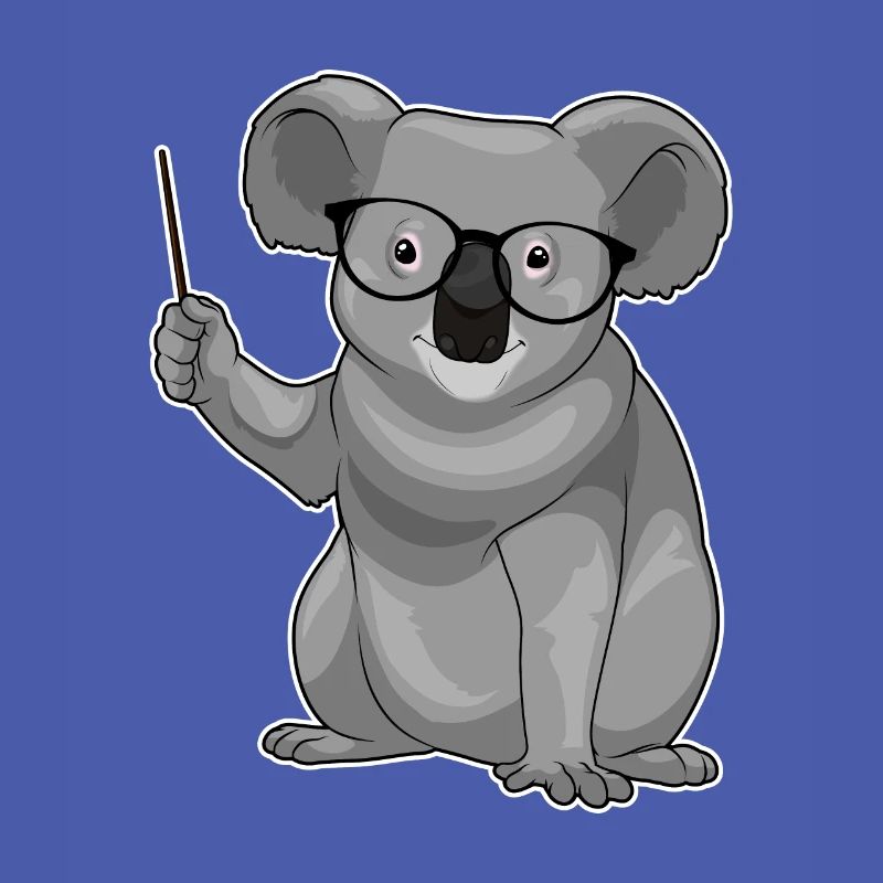 Koala Lehrer Pointer