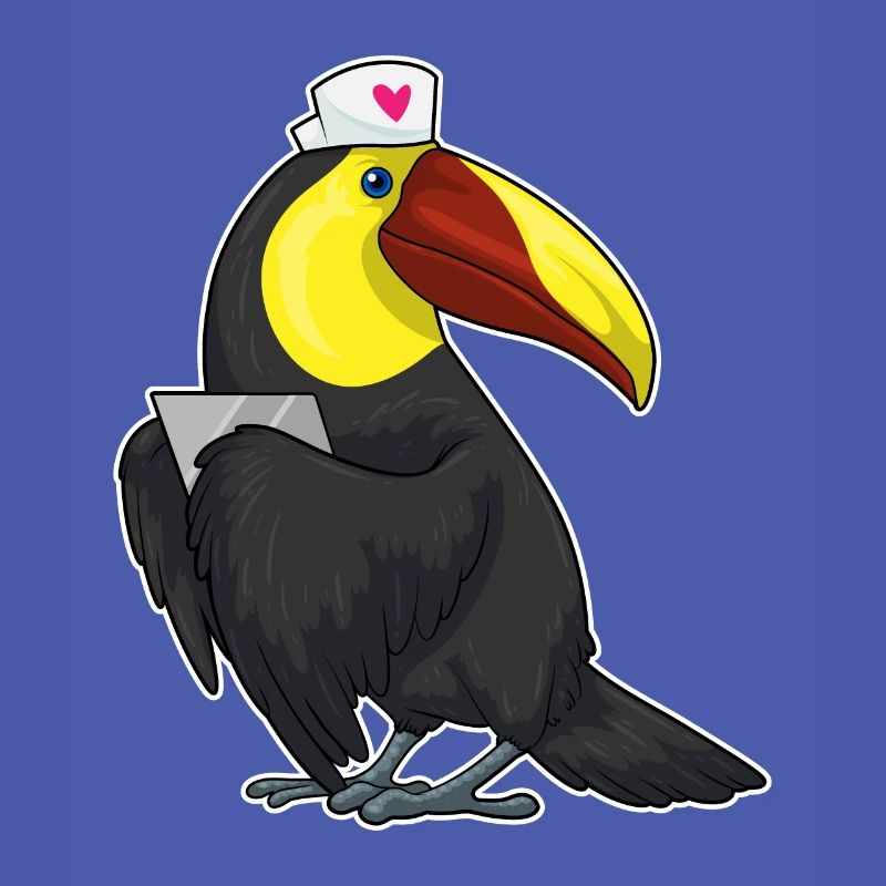 Toucan Nurse Notepad