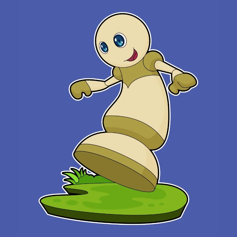 Pièces d’échecs pion échecs