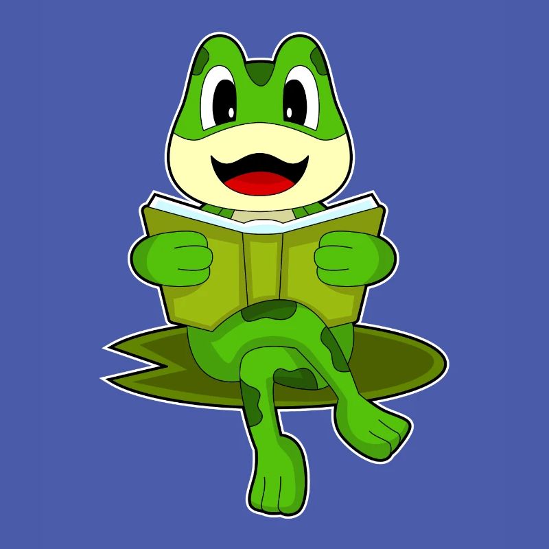 Frog Nerd Book