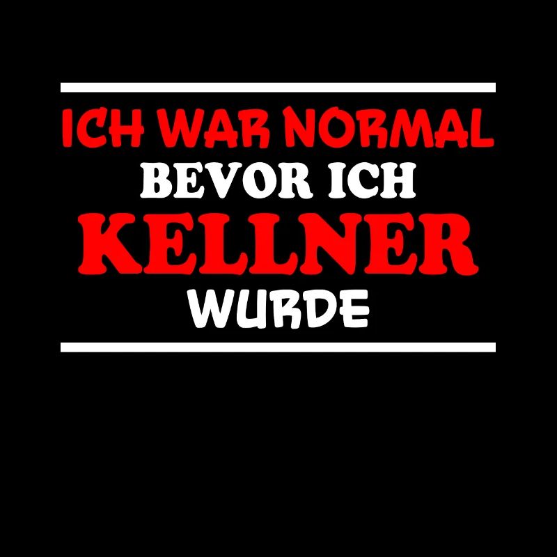 Kellner Spruch Restaurant Lustige Kellner Geschenk