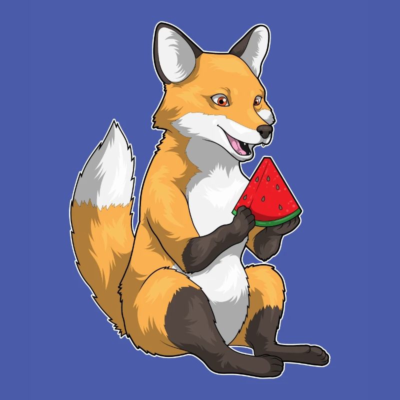 Fruit de la pastèque Fox