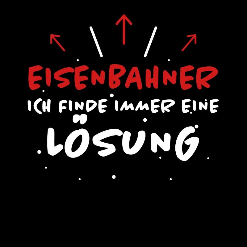 Eisenbahner Spruch Lokführer Eisenbahner Geschenk