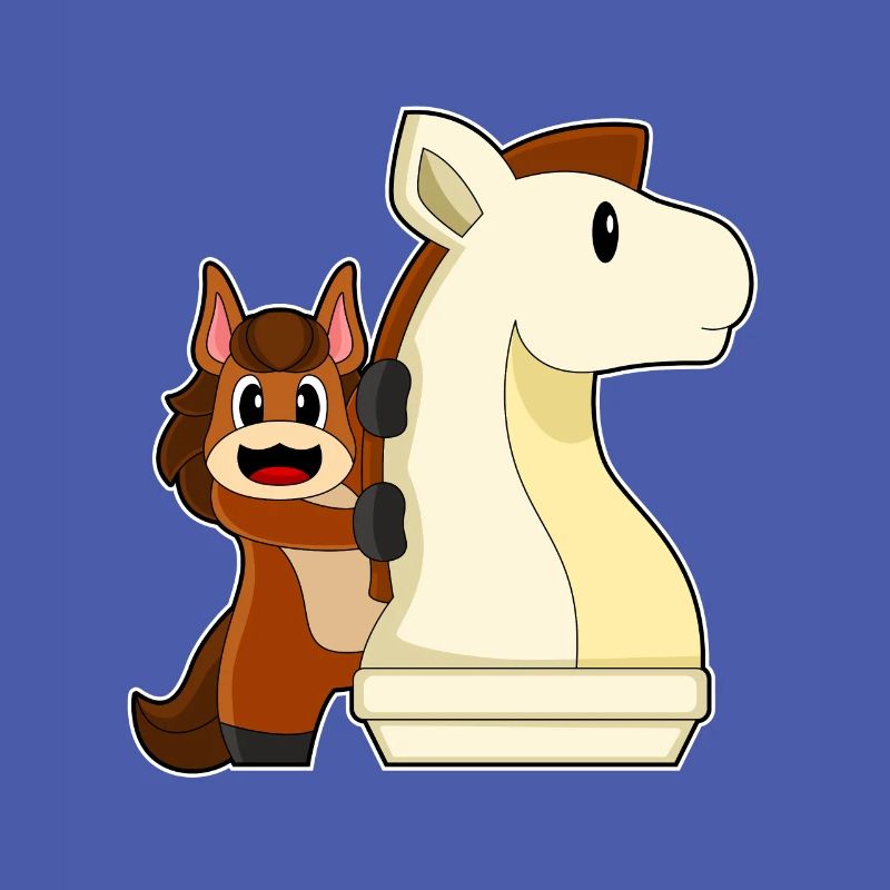 Pièce D’échecs, Chevalier, Cheval, Échecs