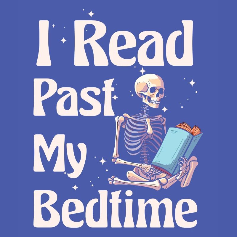 Je lis skeleton après le coucher