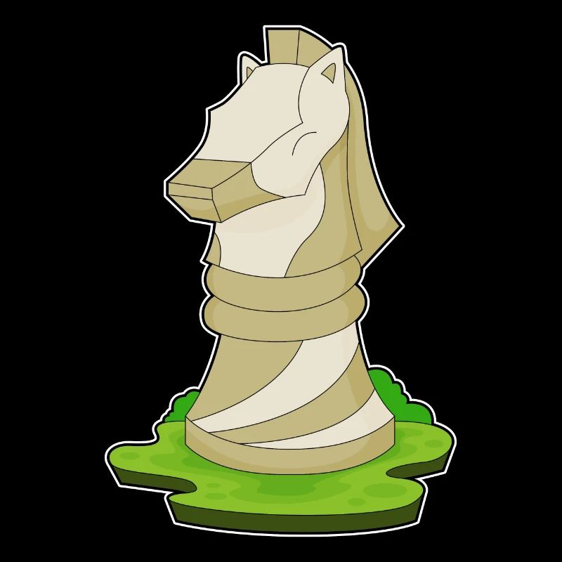 Schachfigur Springer Schach