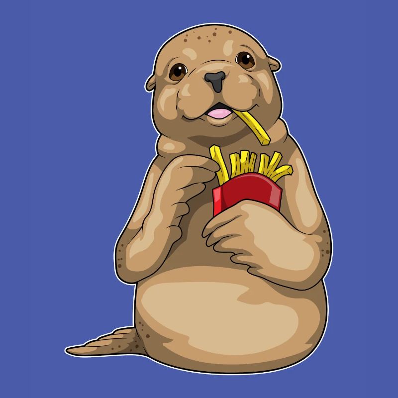 Frites de phoque