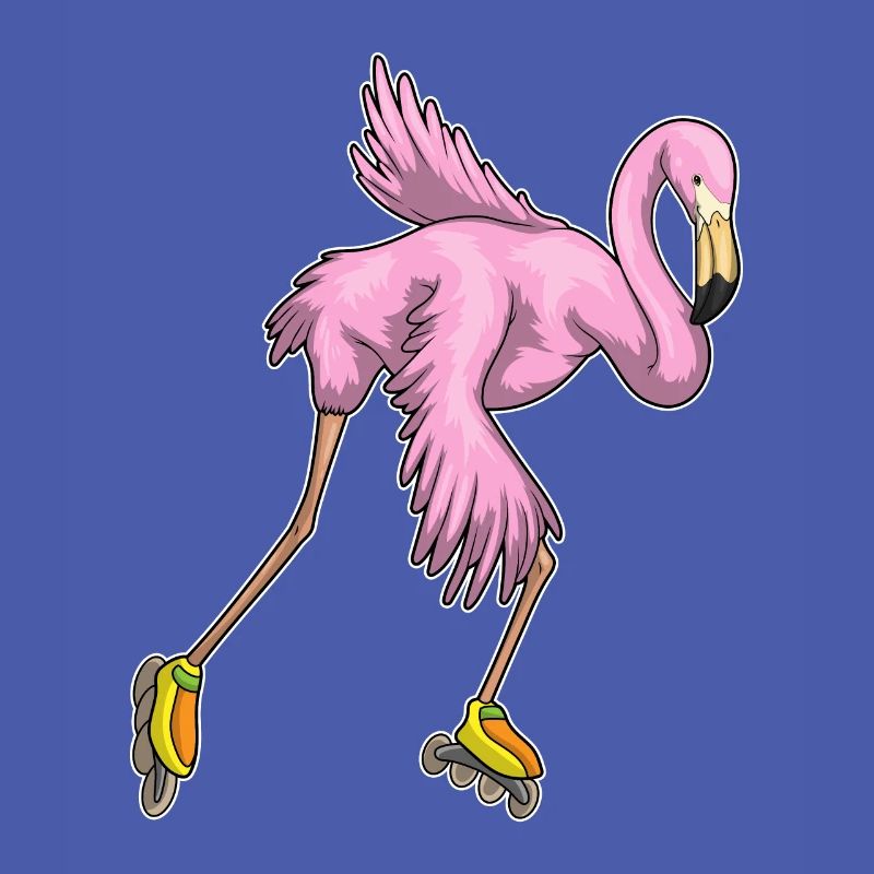 Flamingo Inline skating Rollschuhe